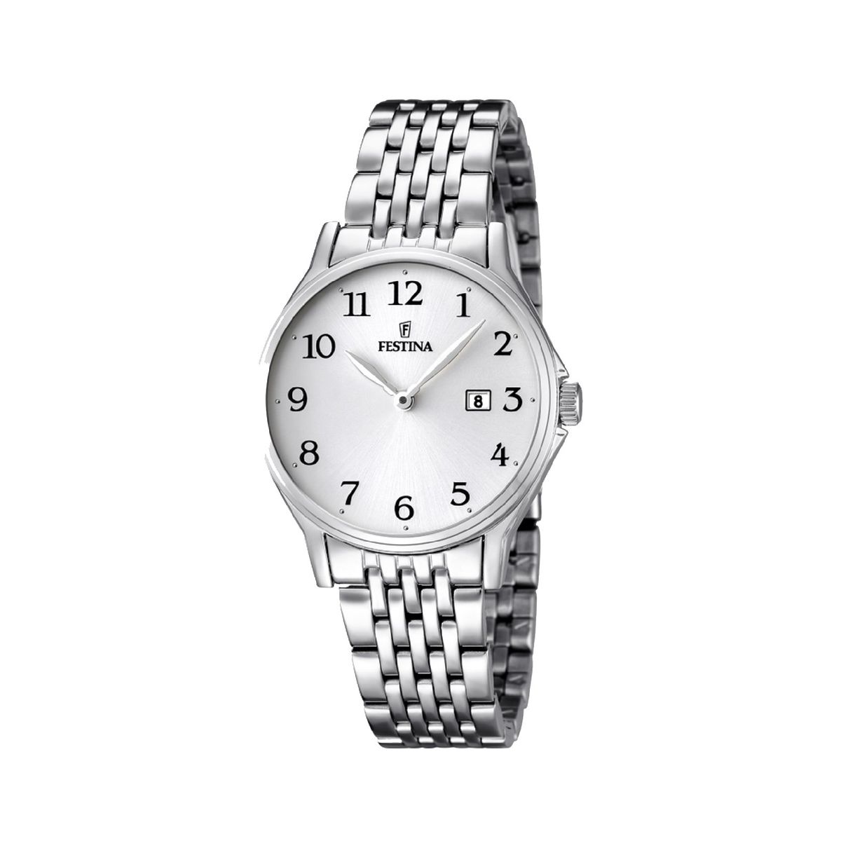 FESTINA - Reloj F16748/1 Festina Blanco Mujer Acero Clásico