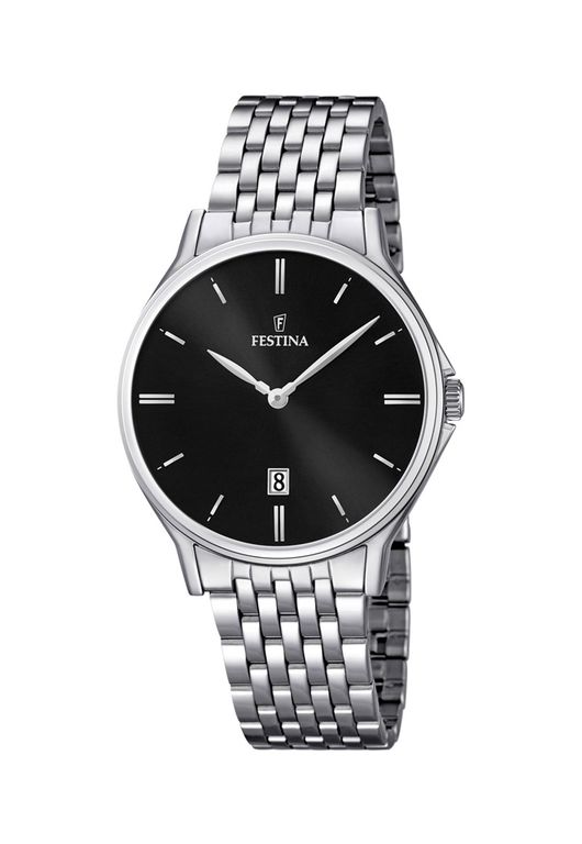Reloj F16744/4 Negro Hombre Acero Clasico Negro TALLA UNICA