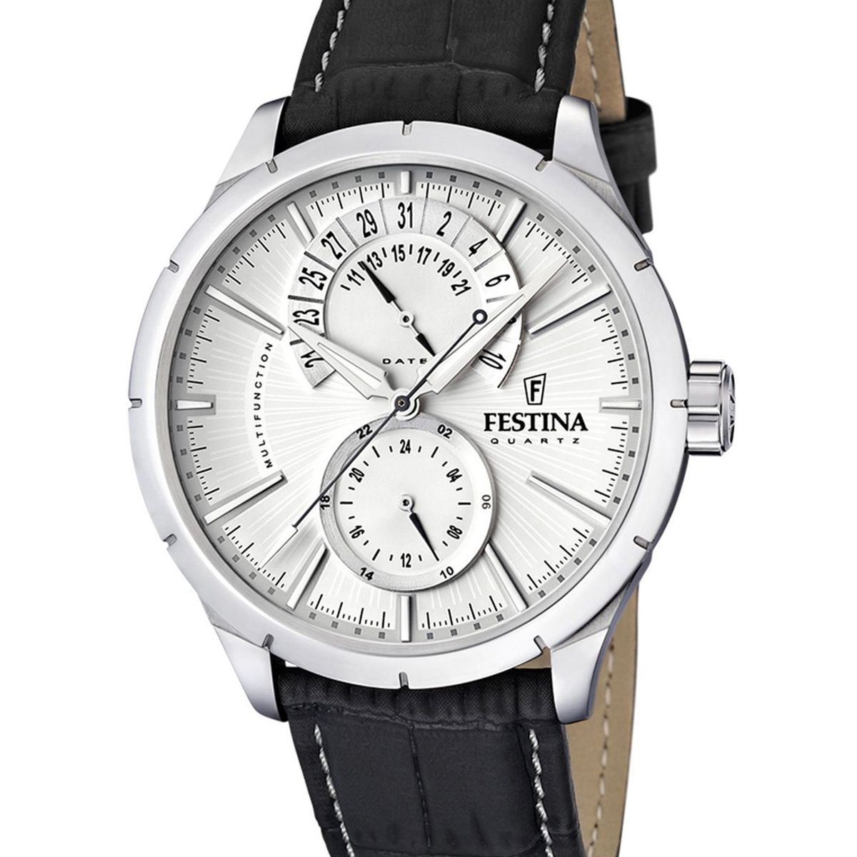 FESTINA - Reloj F16573/1 Festina Blanco Hombre Retro