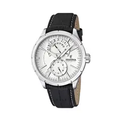 FESTINA - Reloj F16573/1 Blanco Hombre Retro