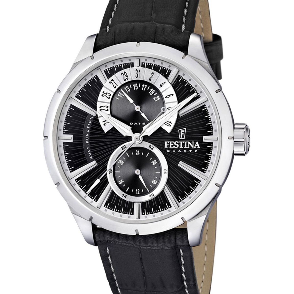 FESTINA - Reloj F16573/3 Festina Negro Hombre Retro