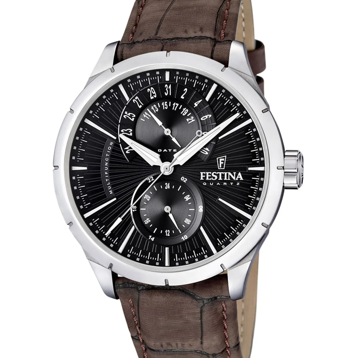FESTINA - Reloj F16573/4 Festina Negro Hombre Retro