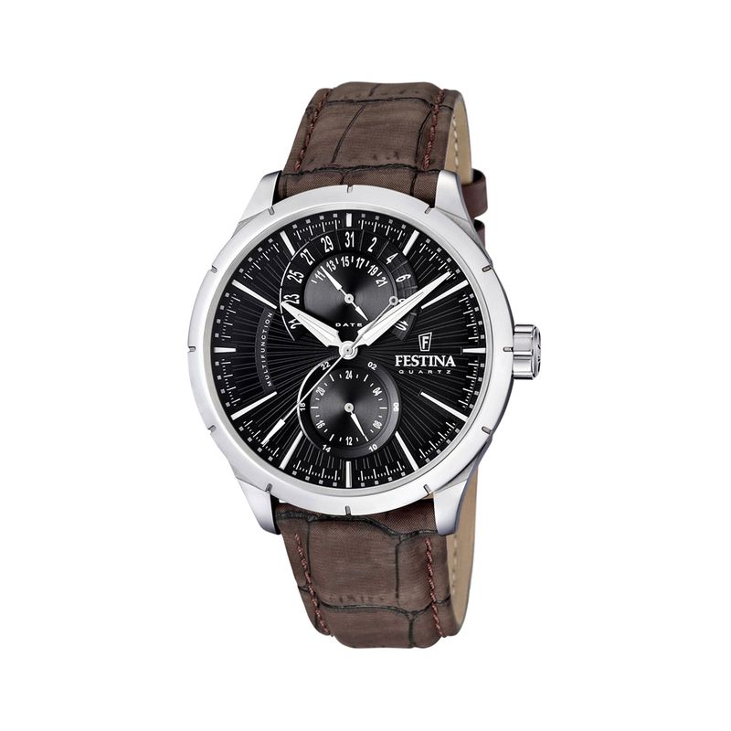 FESTINA - Reloj F16573/4 Festina Negro Hombre Retro