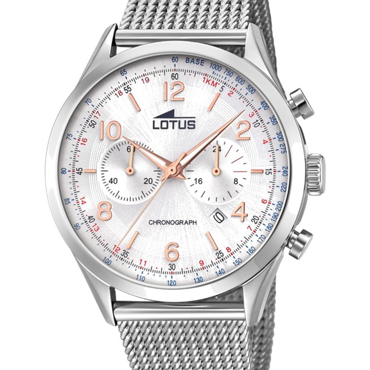 LOTUS - Reloj 18555/1 Lotus Plateado Hombre Smart Casual