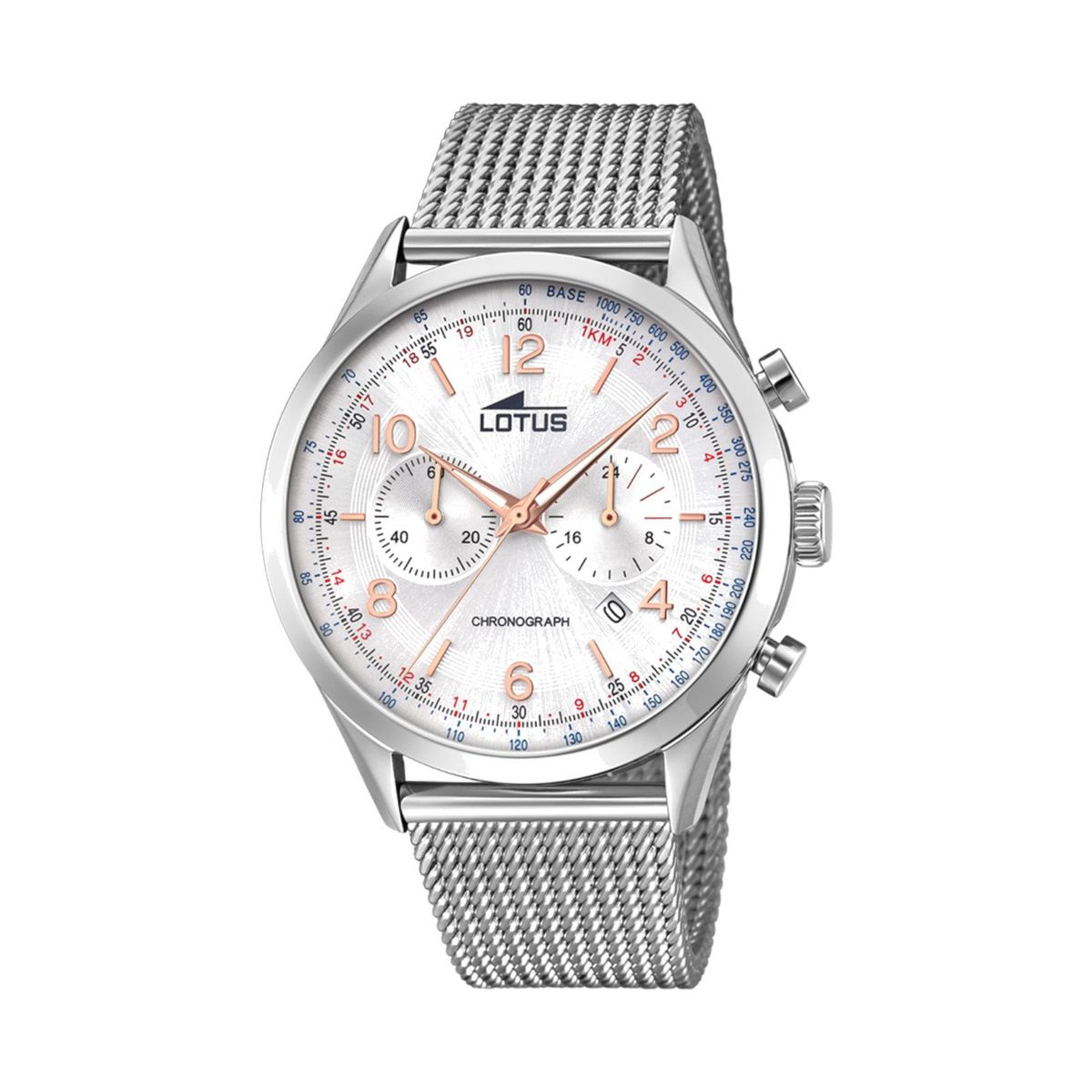 LOTUS - Reloj 18555/1 Lotus Plateado Hombre Smart Casual