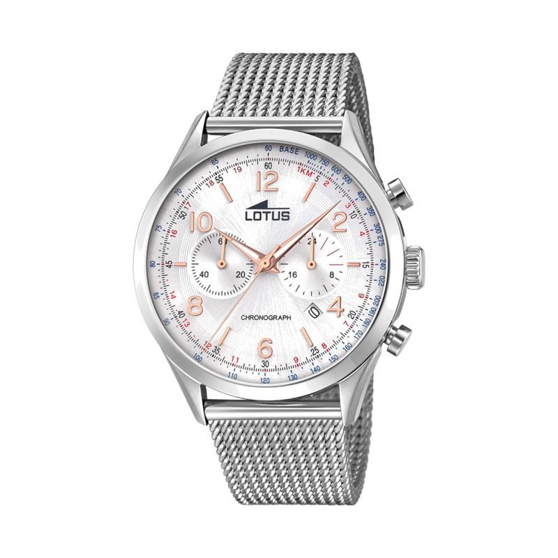 LOTUS - Reloj 18555/1 Lotus Plateado Hombre Smart Casual