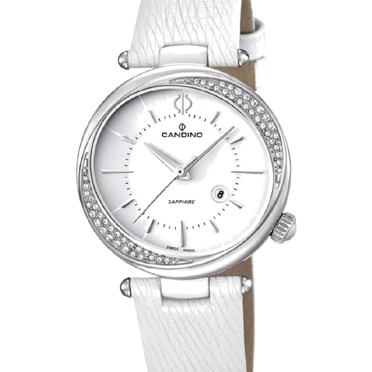 CANDINO - Reloj C4532/1 Candino Blanco Mujer Elegance Flair
