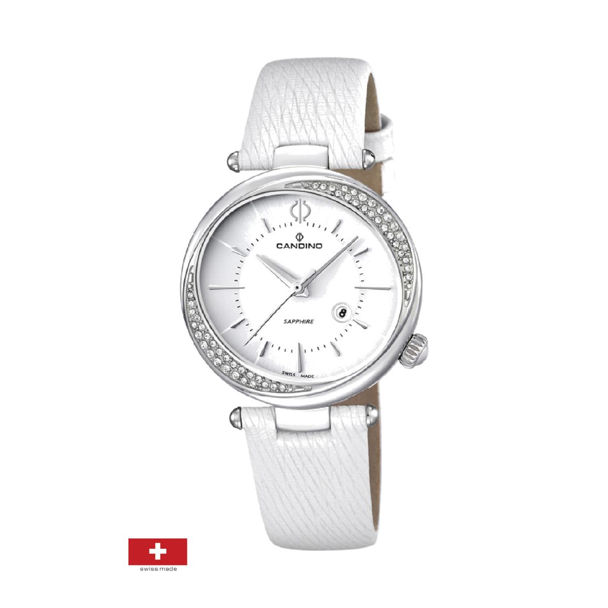 CANDINO - Reloj C4532/1 Candino Blanco Mujer Elegance Flair