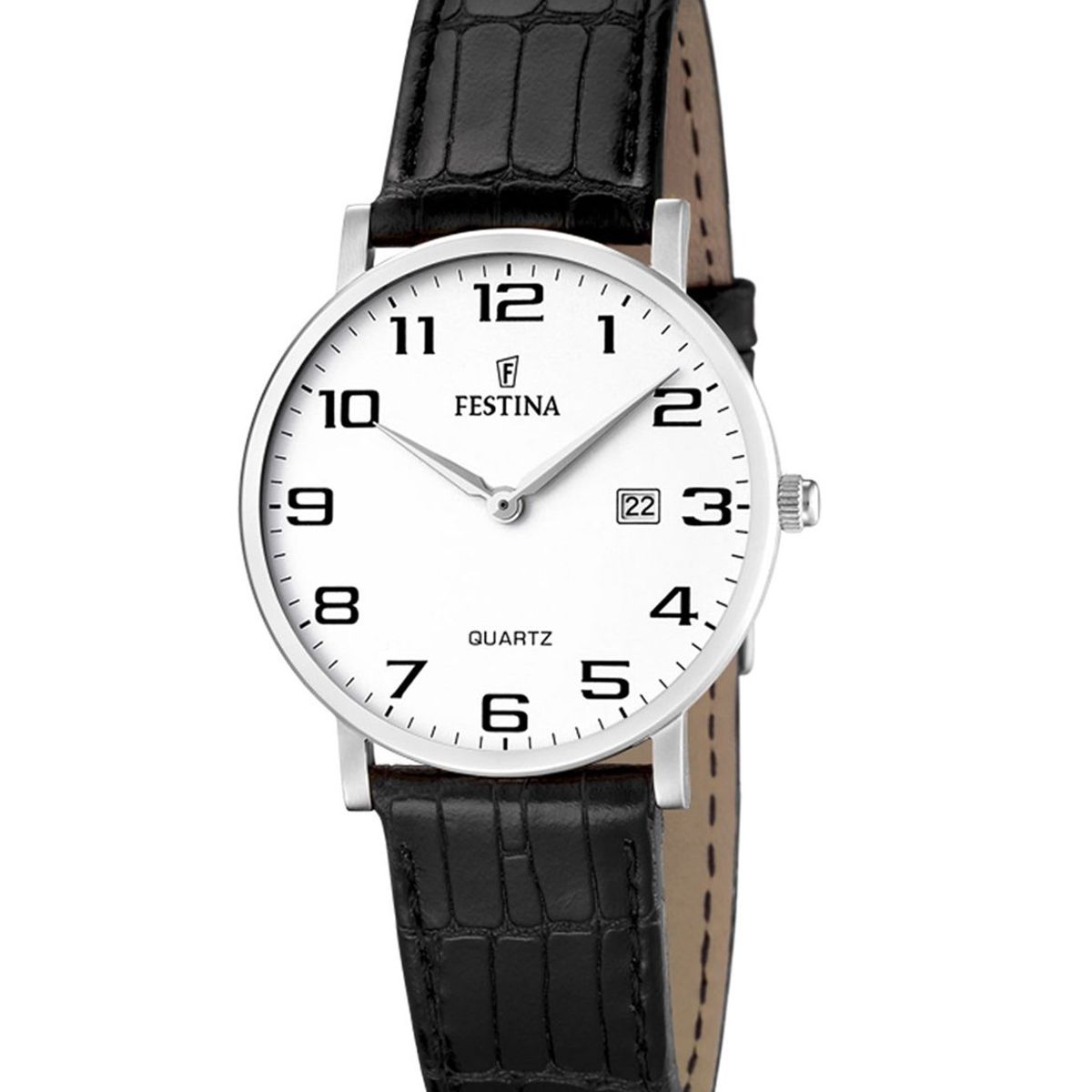 FESTINA - Reloj F16477/1 Festina Blanco Mujer Correa Clasico