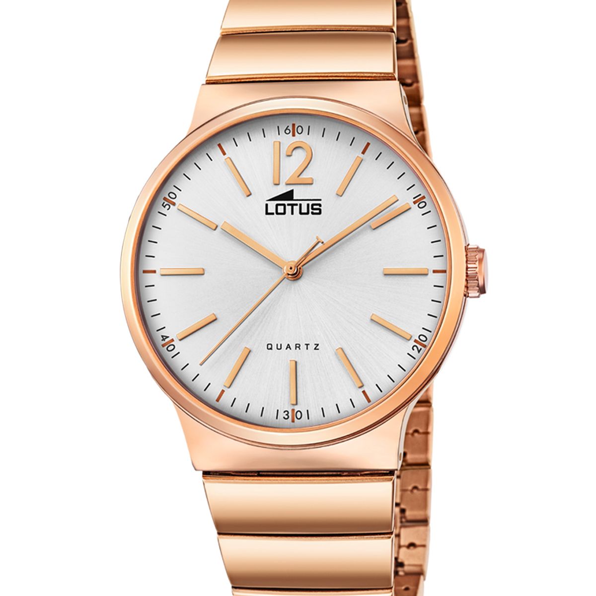 LOTUS - Reloj 18466/1 Lotus Blanco Hombre The Couples