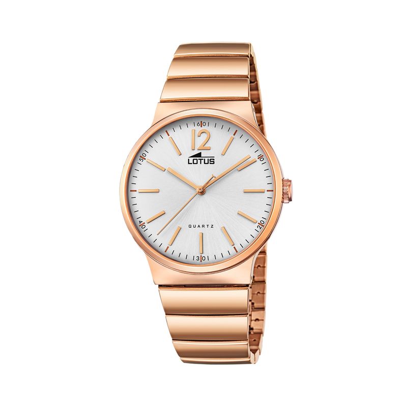 LOTUS - Reloj 18466/1 Lotus Blanco Hombre The Couples