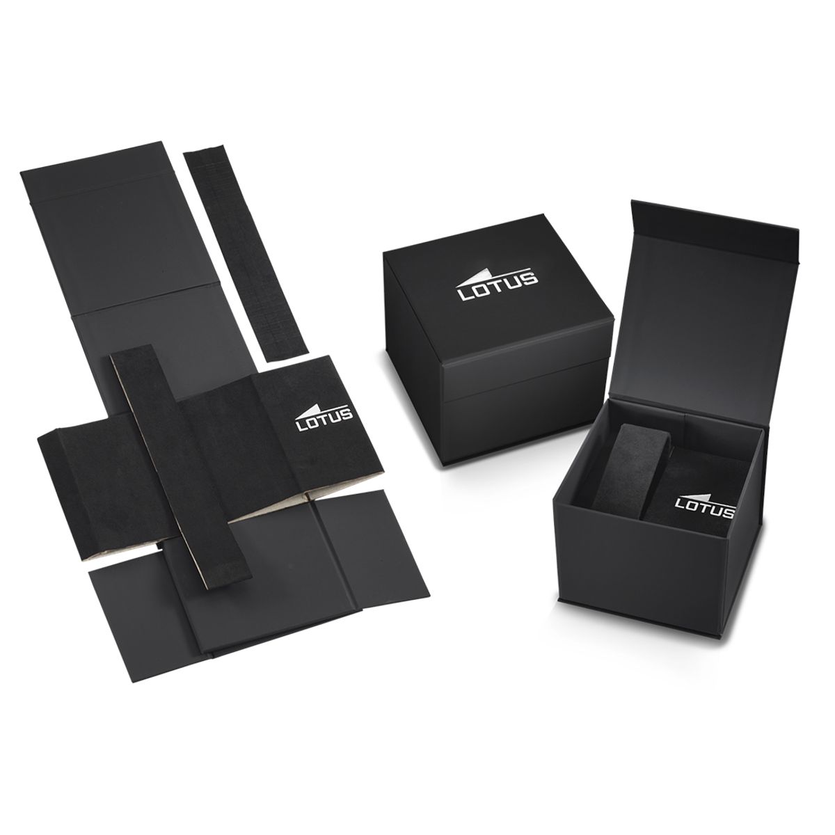 LOTUS - Reloj 18466/1 Lotus Blanco Hombre The Couples