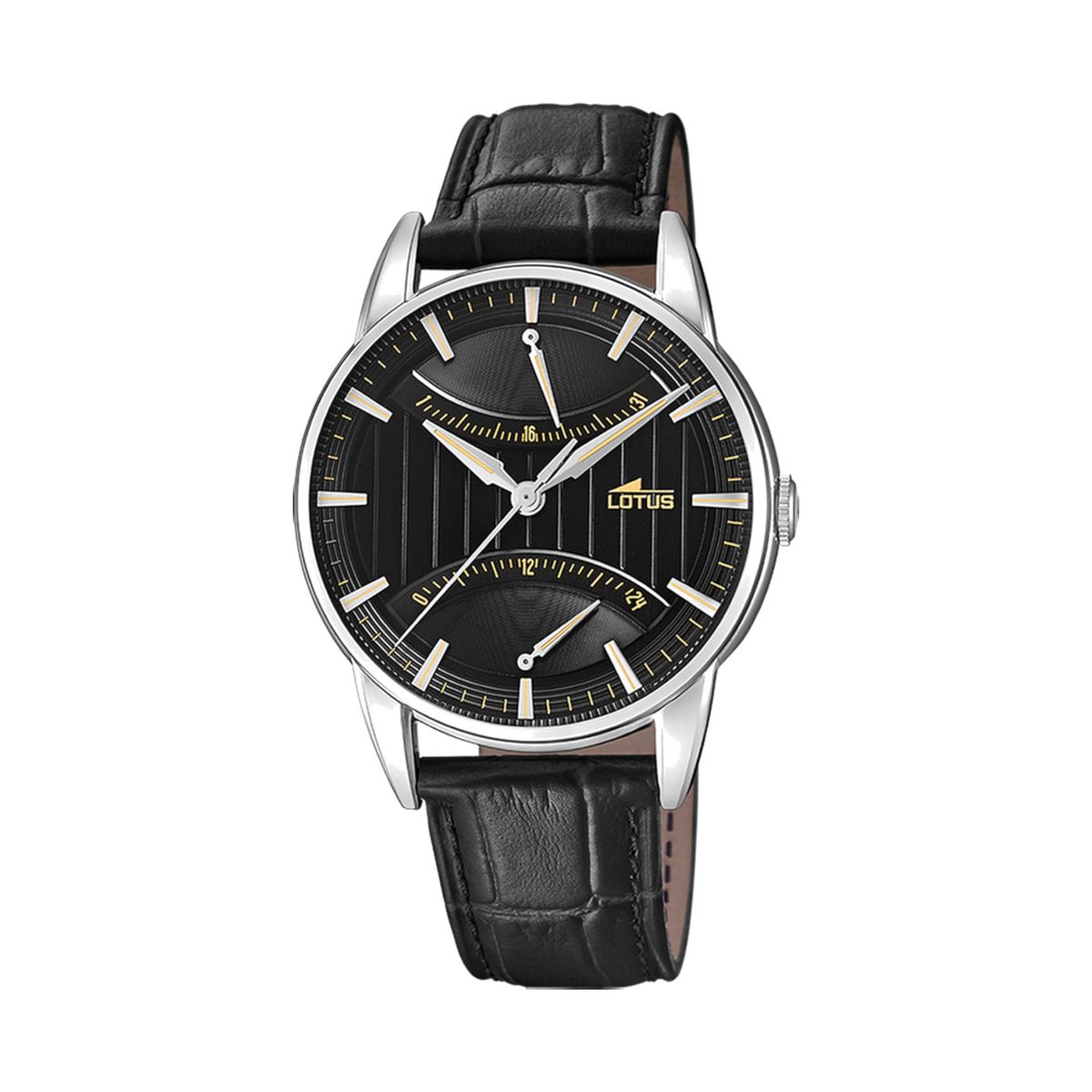 LOTUS - Reloj 18429/4 Lotus Negro Hombre Retro