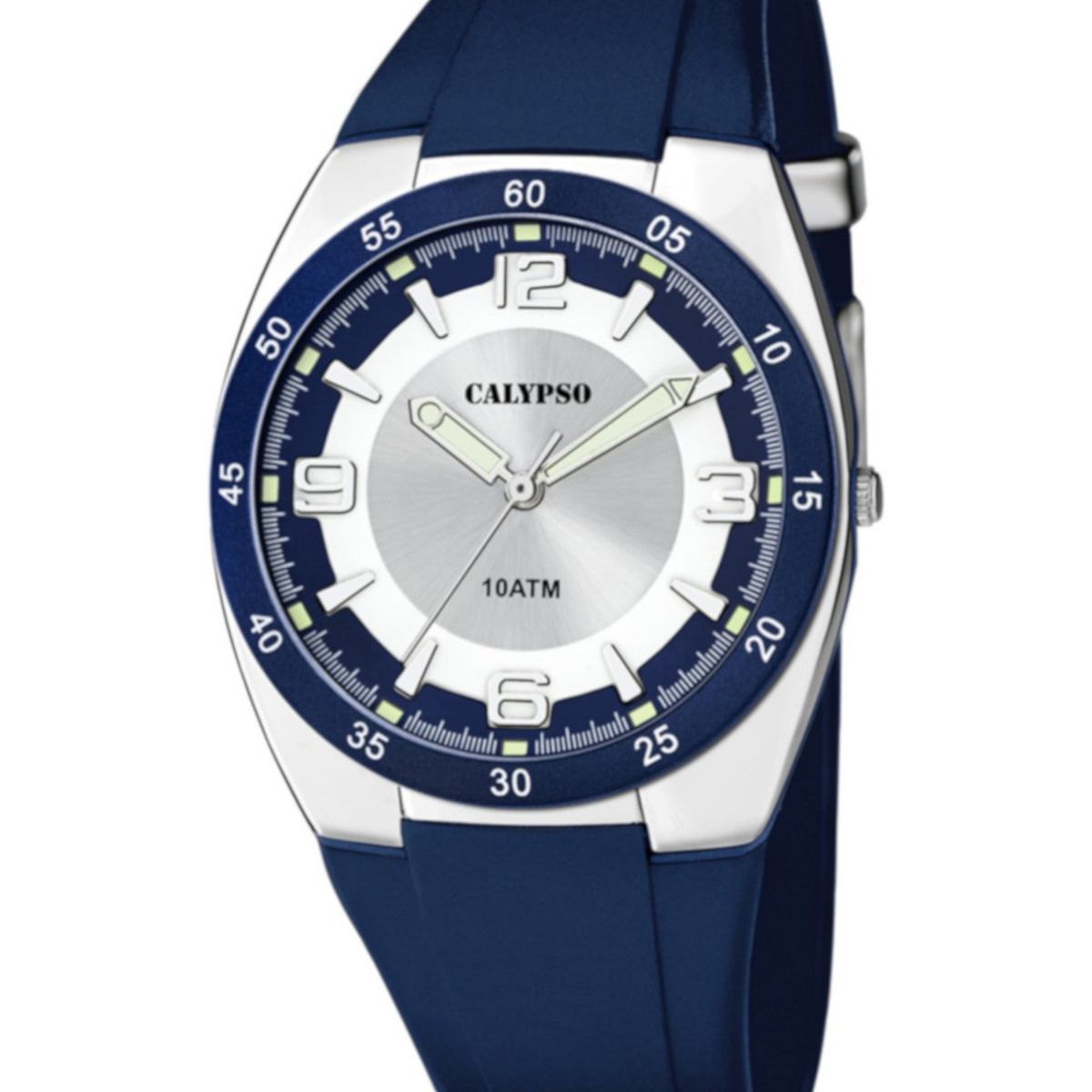 CALYPSO - Reloj K5753/2 Calypso Plateado Hombre Street Style