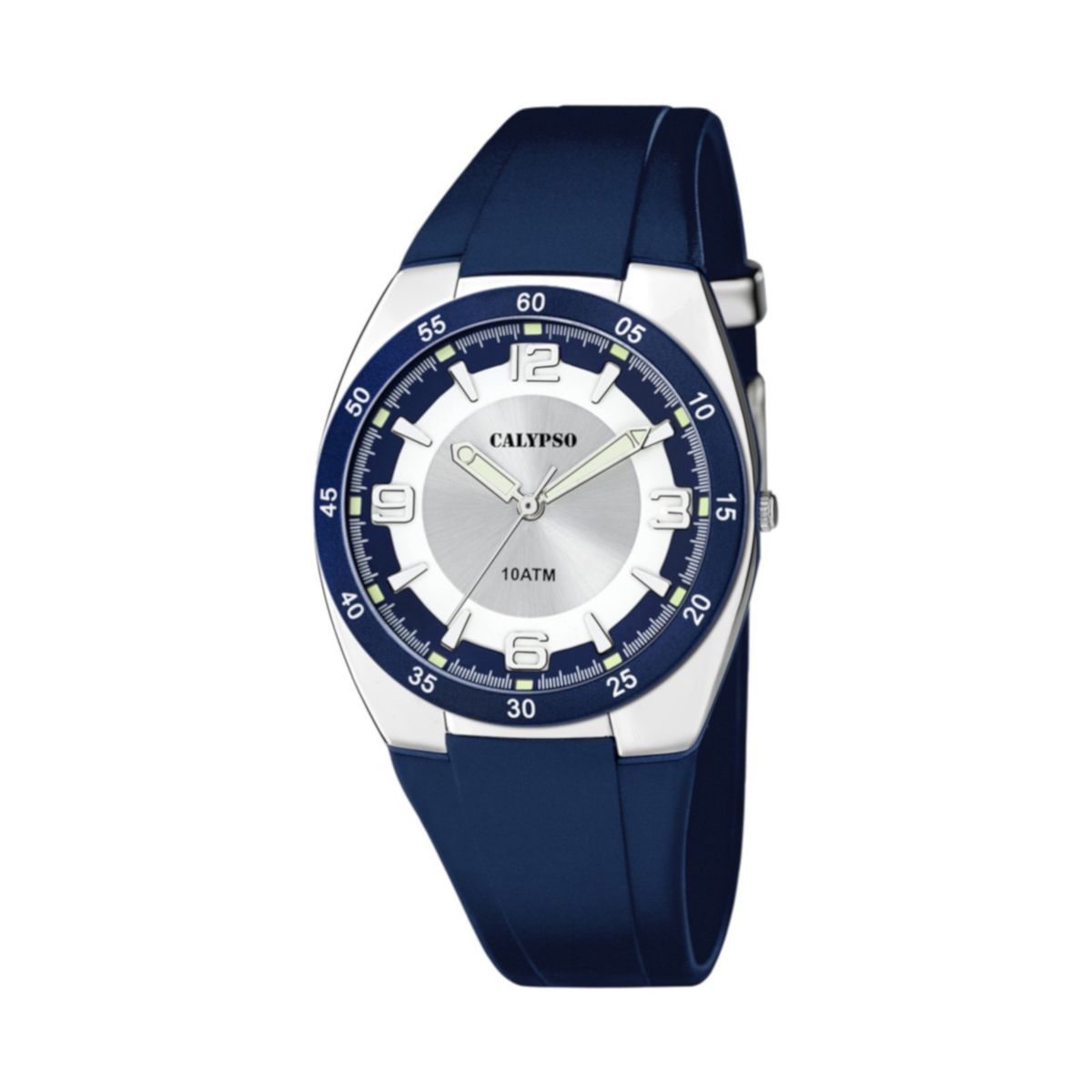 CALYPSO - Reloj K5753/2 Calypso Plateado Hombre Street Style