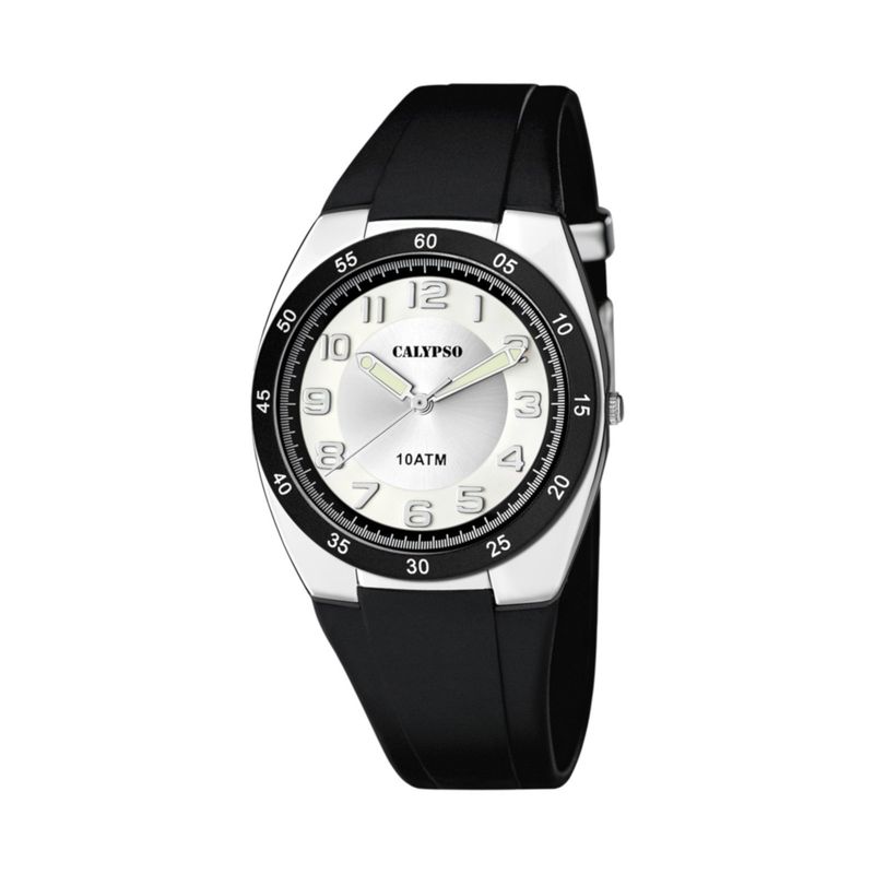 CALYPSO - Reloj K5753/5 Calypso Plateado Hombre Street Style