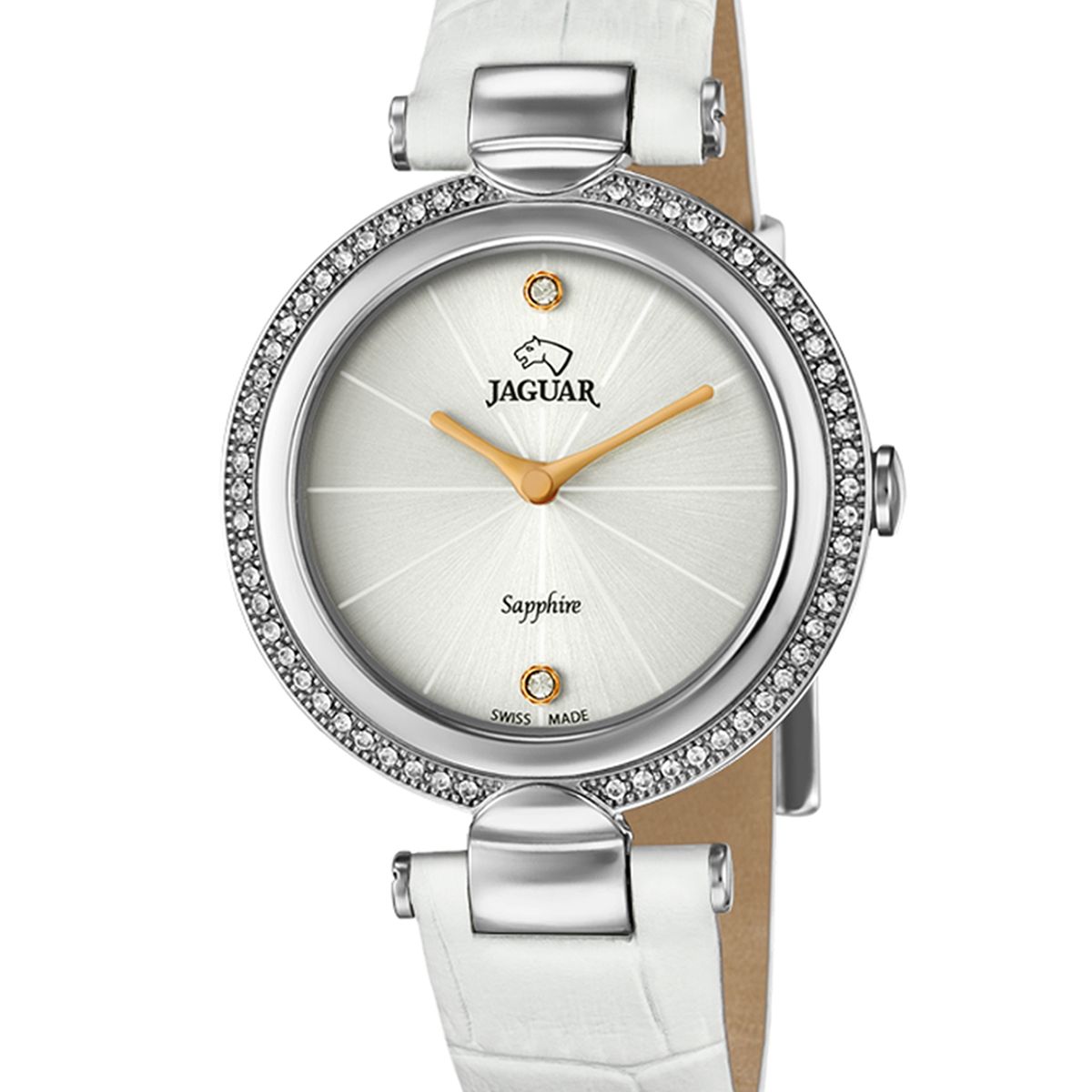 JAGUAR - Reloj J832/1 Jaguar Blanco Mujer Cosmopolitan