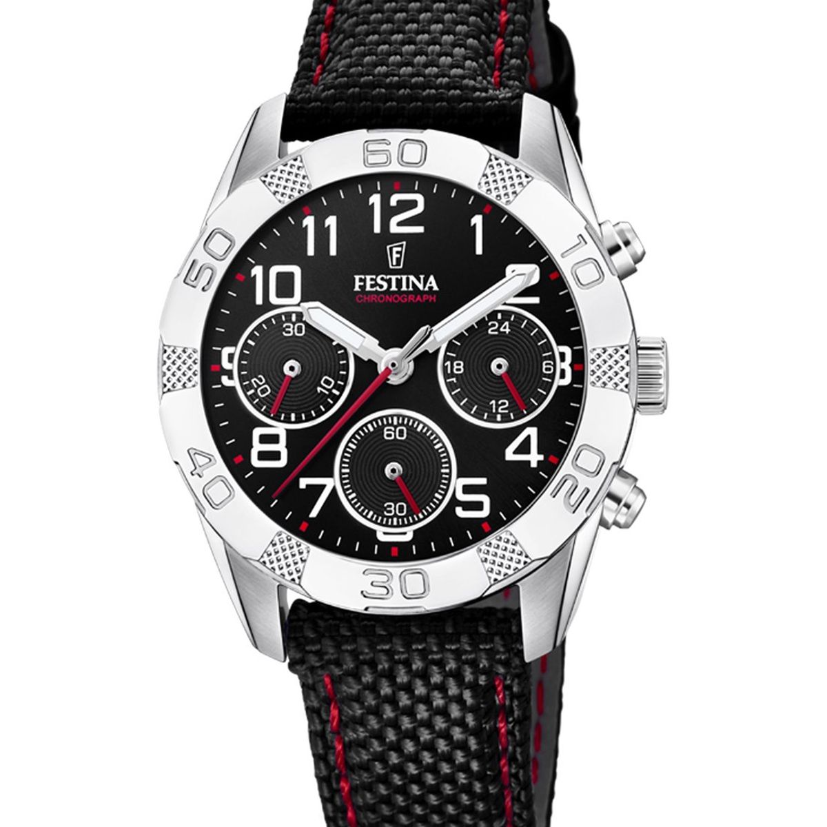 FESTINA - Reloj F20346/3 Festina Negro Infantil Junior Collection