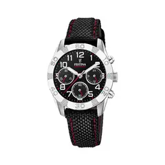 FESTINA - Reloj F20346/3 Negro Infantil Junior Collection