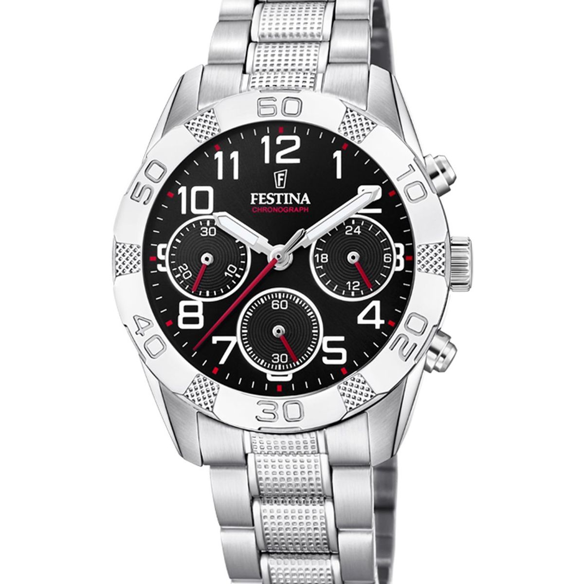 FESTINA - Reloj F20345/3 Festina Negro Infantil Junior Collection