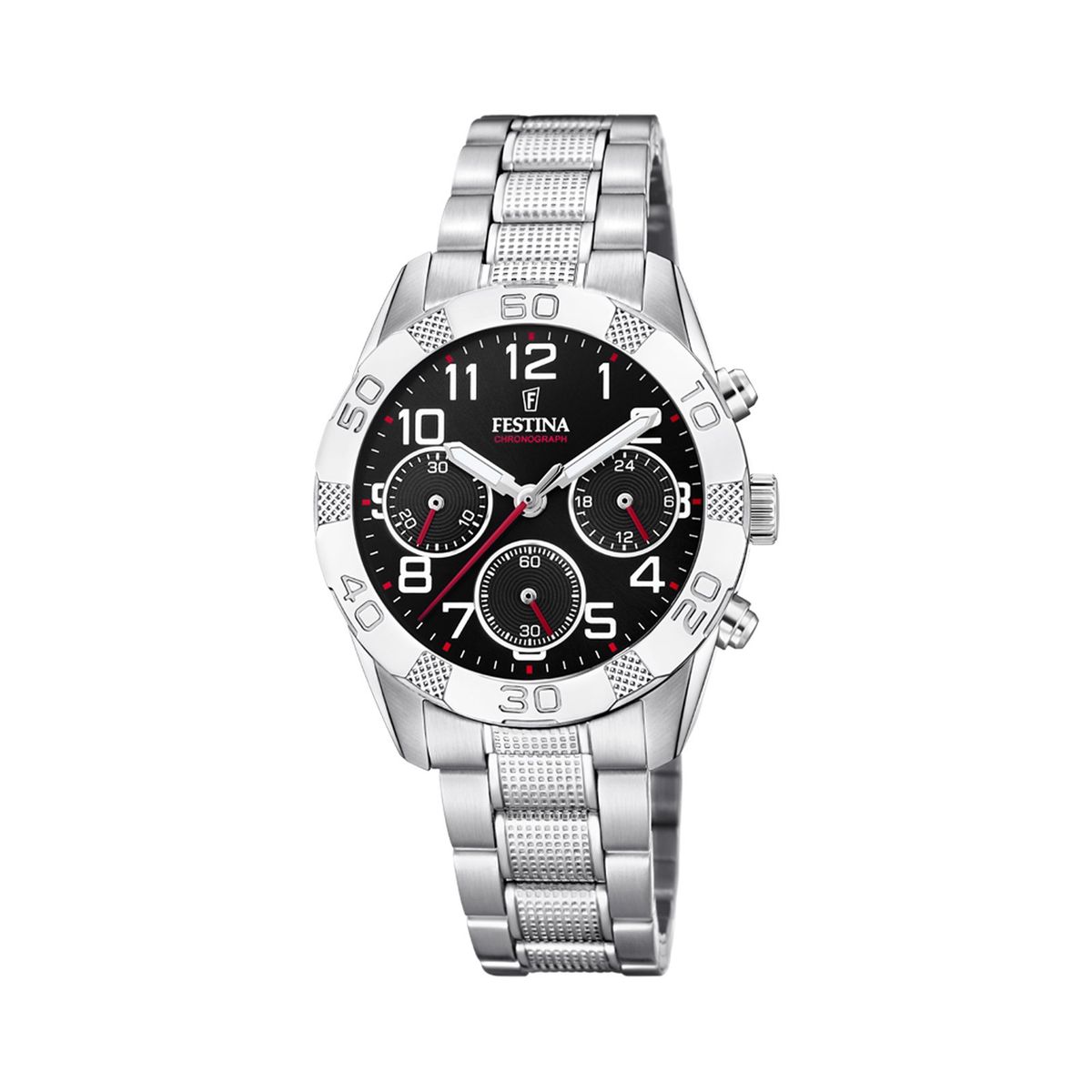 FESTINA - Reloj F20345/3 Festina Negro Infantil Junior Collection