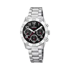 FESTINA - Reloj F20345/3 Negro Infantil Junior Collection