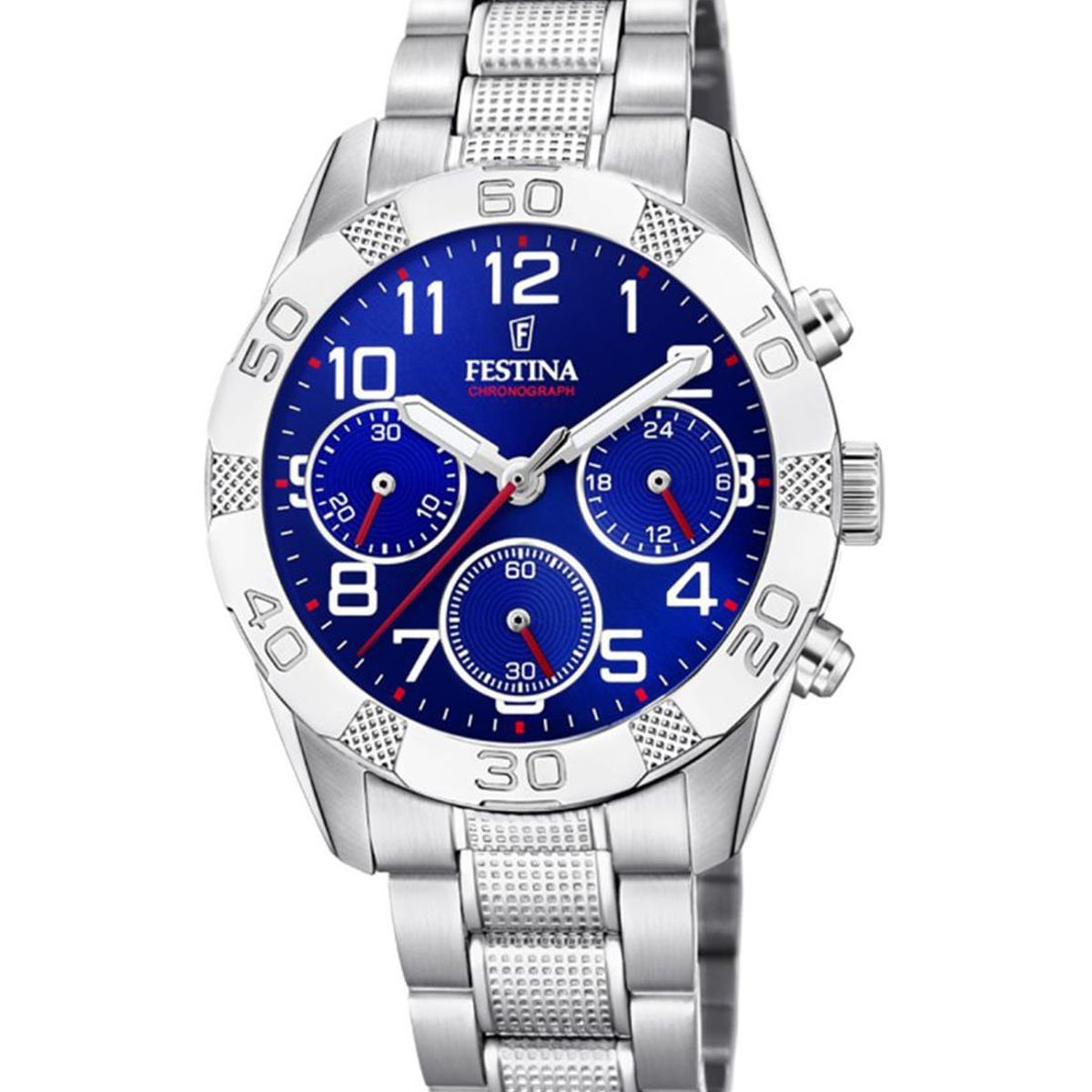 FESTINA - Reloj F20345/2 Festina Azul Infantil Junior Collection