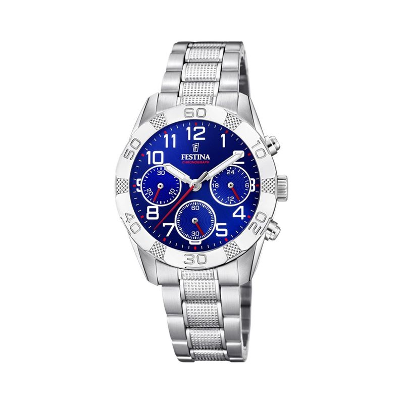 FESTINA - Reloj F20345/2 Festina Azul Infantil Junior Collection