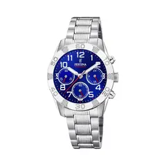 FESTINA - Reloj F20345/2 Azul Infantil Junior Collection