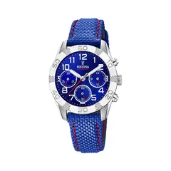 FESTINA - Reloj F20346/2 Azul Infantil Junior Collection
