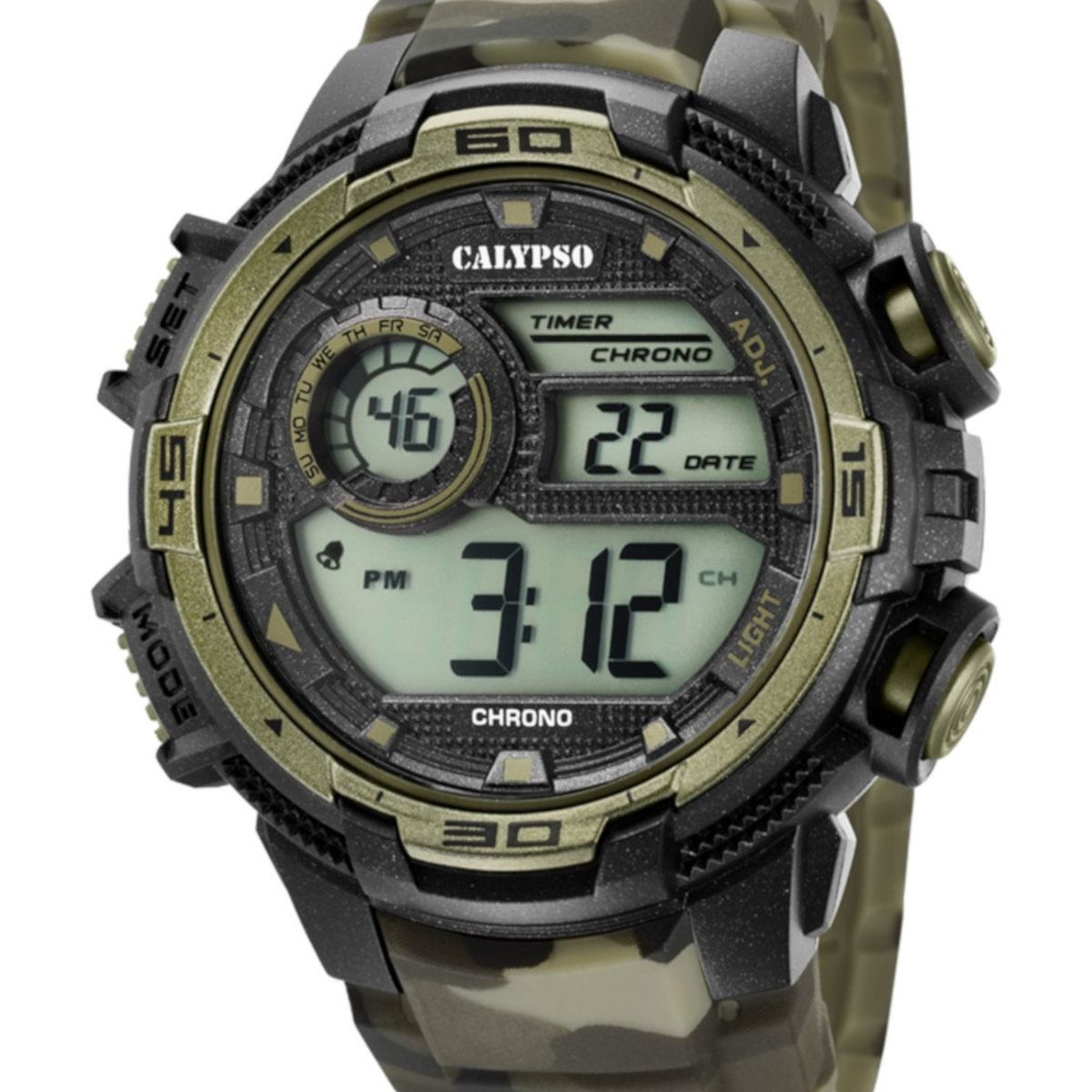 CALYPSO - Reloj K5723/6 Calypso Gris Hombre X-Trem