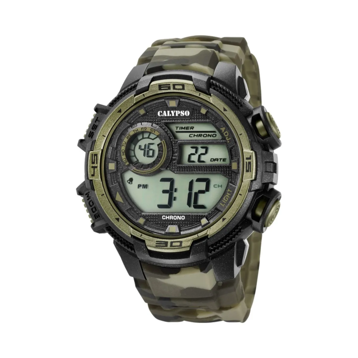 CALYPSO - Reloj K5723/6 Calypso Gris Hombre X-Trem