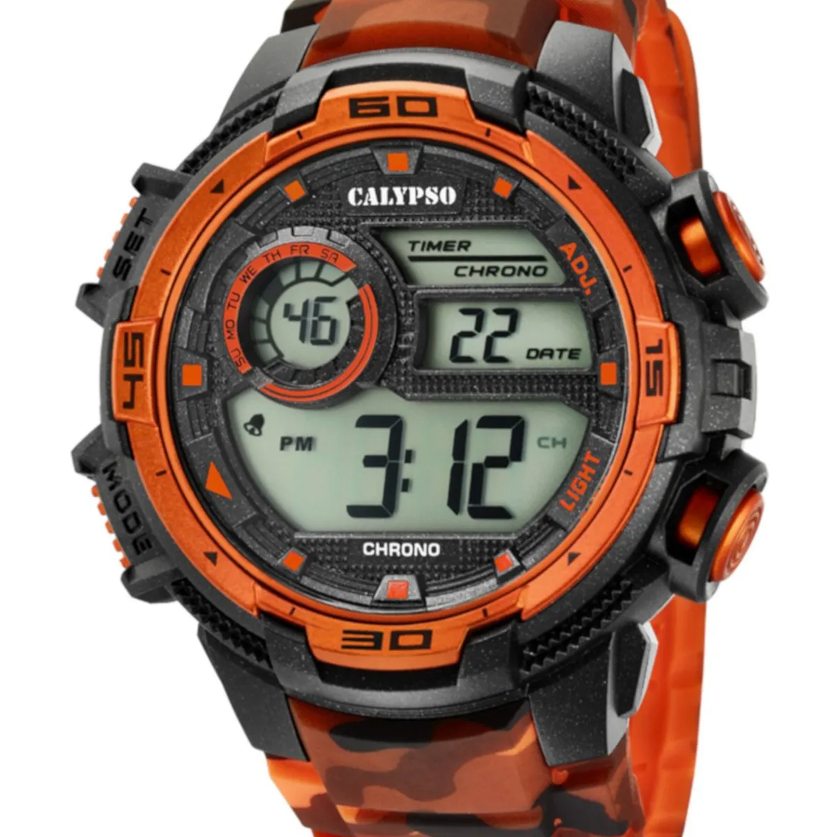 CALYPSO - Reloj K5723/5 Calypso Gris Hombre X-Trem