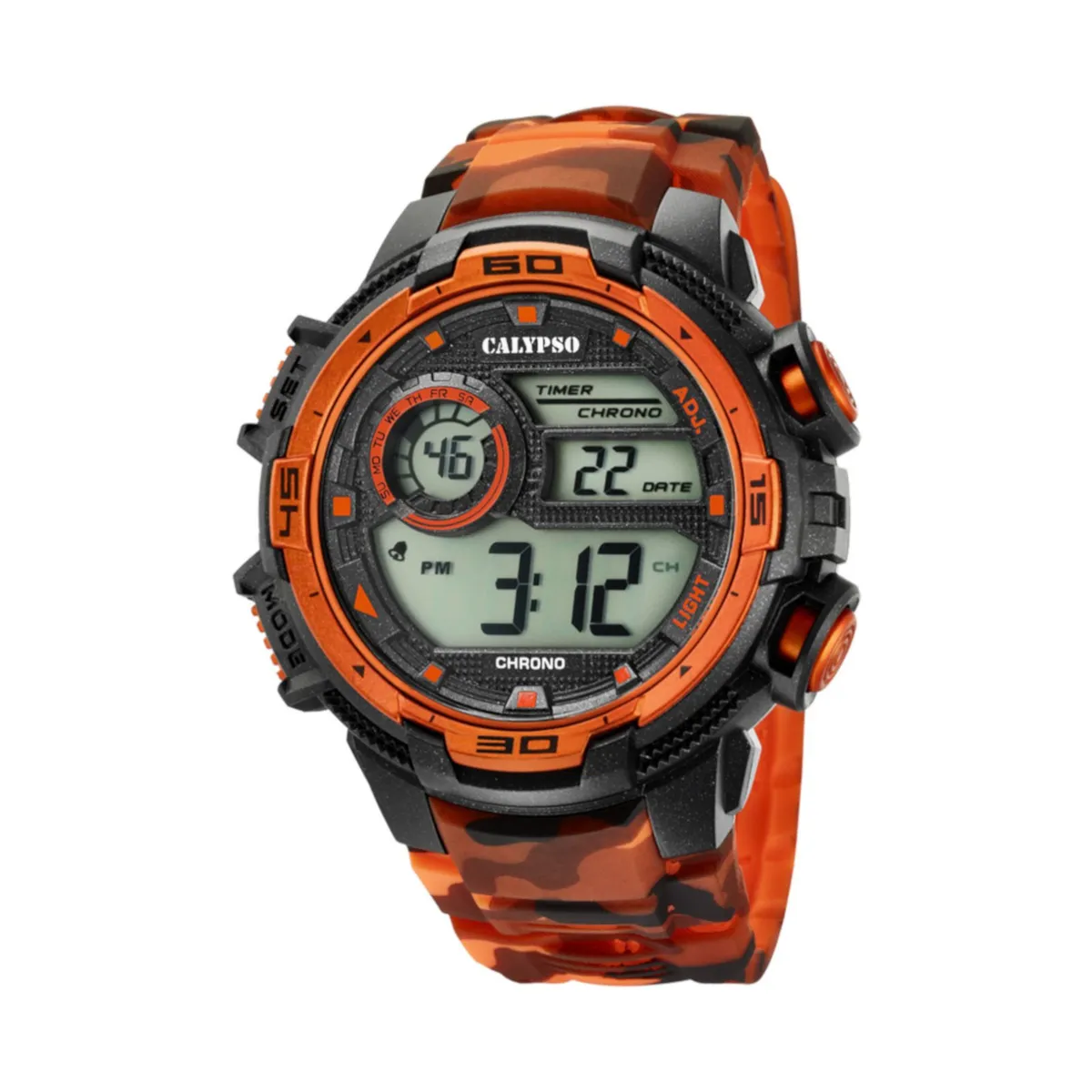 CALYPSO - Reloj K5723/5 Calypso Gris Hombre X-Trem