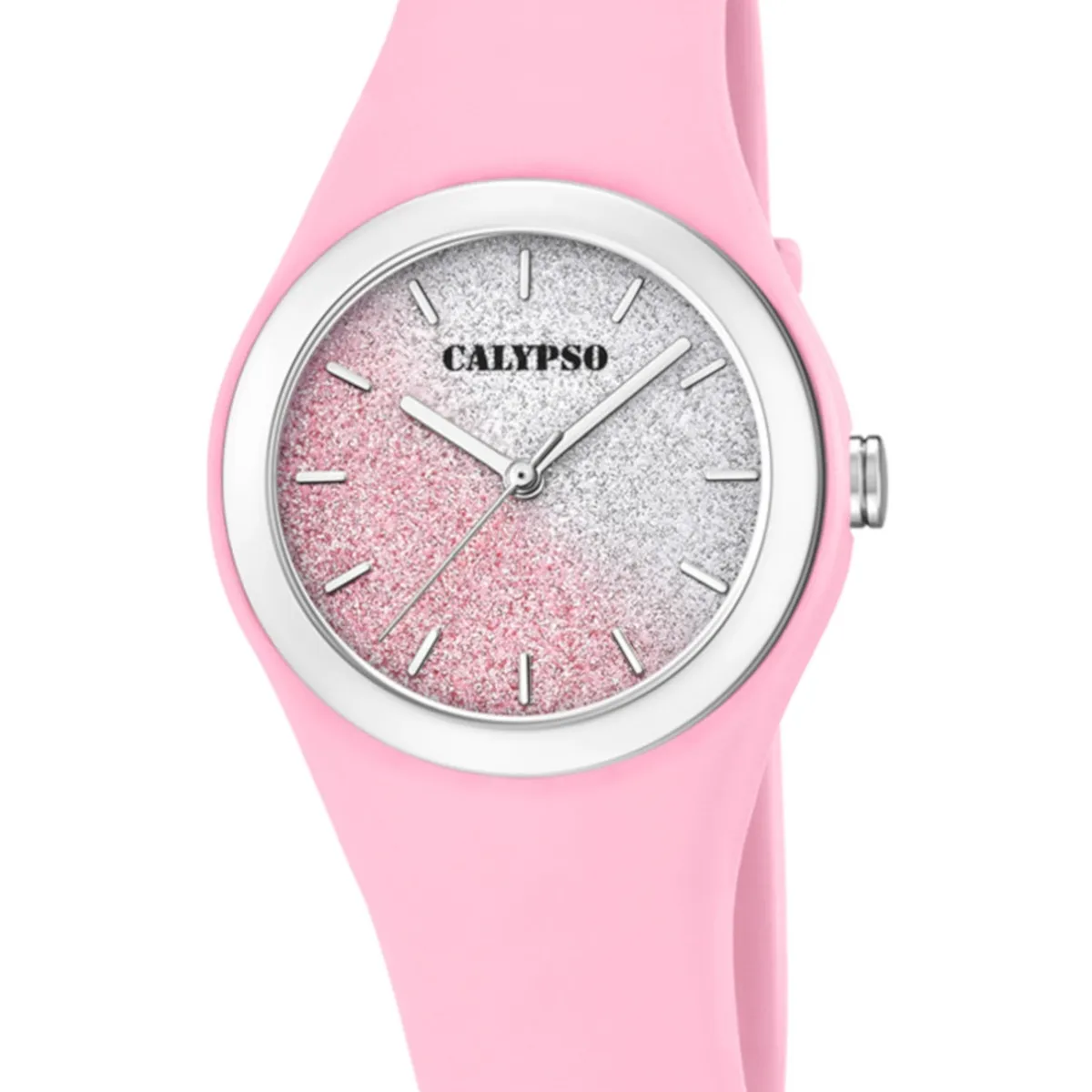CALYPSO - Reloj K5754/3 Calypso plata Mujer