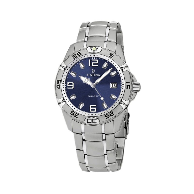 FESTINA - Reloj F16170/4 Festina Azul Hombre Estuche