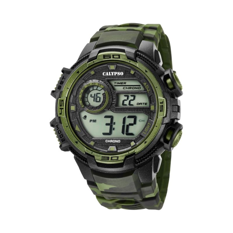 CALYPSO - Reloj K5723/2 Calypso Gris Hombre X-Trem