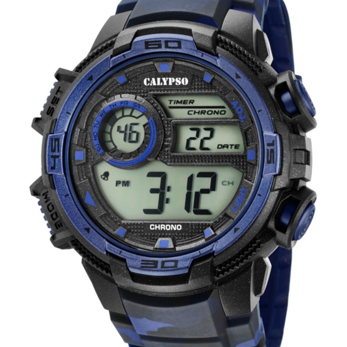 CALYPSO - Reloj K5723/1 Calypso Gris Hombre X-Trem
