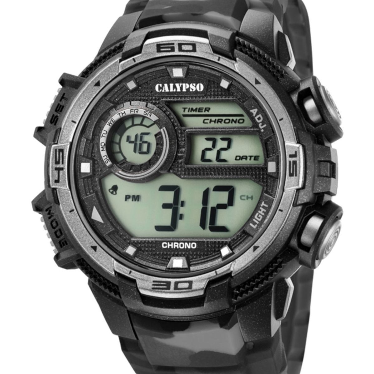 CALYPSO - Reloj K5723/3 Calypso Gris Hombre X - Trem