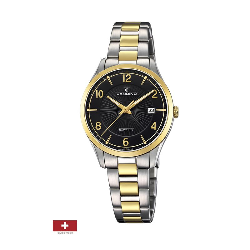 CANDINO - Reloj C4632/2 Candino Negro Mujer Classic Timeless