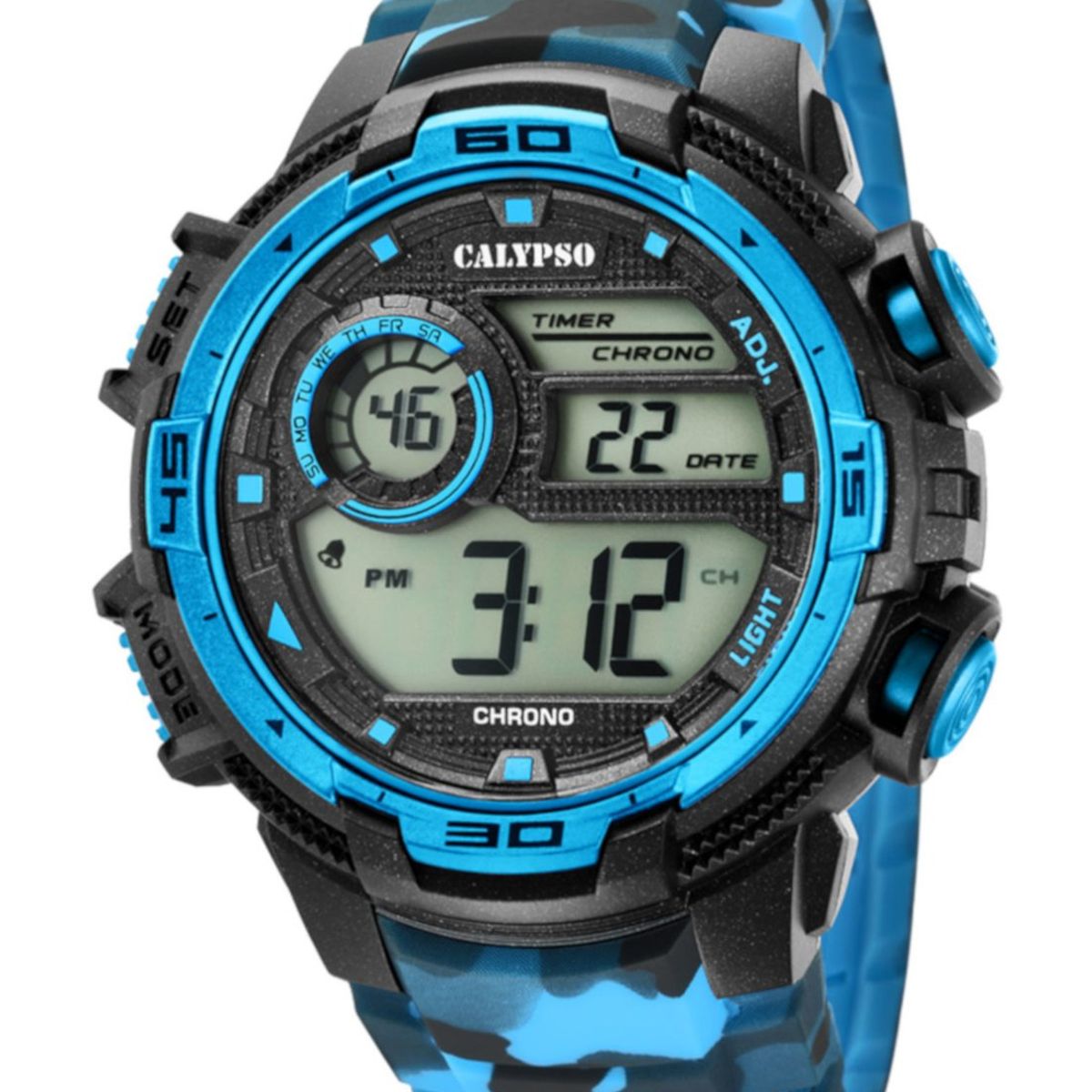 CALYPSO - Reloj K5723/4 Calypso Gris Hombre X-Trem