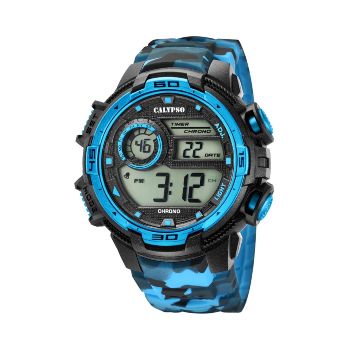 CALYPSO - Reloj K5723/4 Calypso Gris Hombre X-Trem