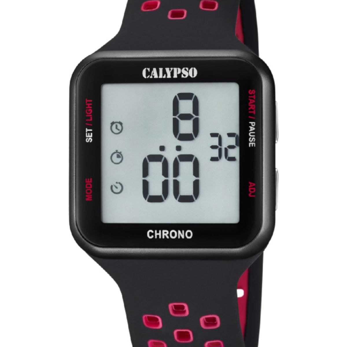 CALYPSO - Reloj K5748/5 Calypso Gris Mujer Color Run