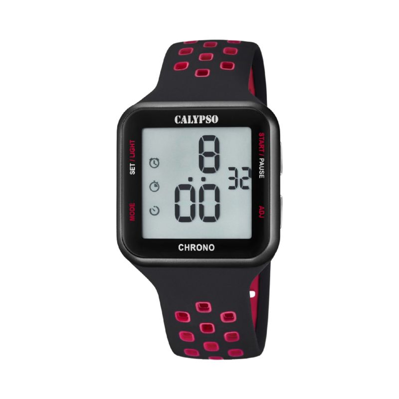 CALYPSO - Reloj K5748/5 Calypso Gris Mujer Color Run