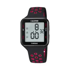 CALYPSO - Reloj K5748/5 Gris Mujer Color Run