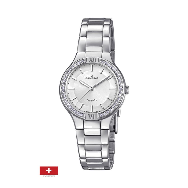 CANDINO - Reloj C4626/1 Candino Plateado Mujer Casual After Work