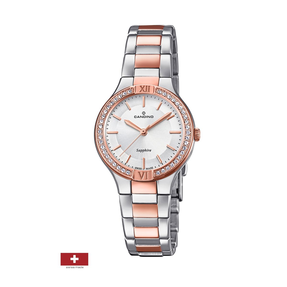 CANDINO - Reloj para Mujer C4628/1 Blanco