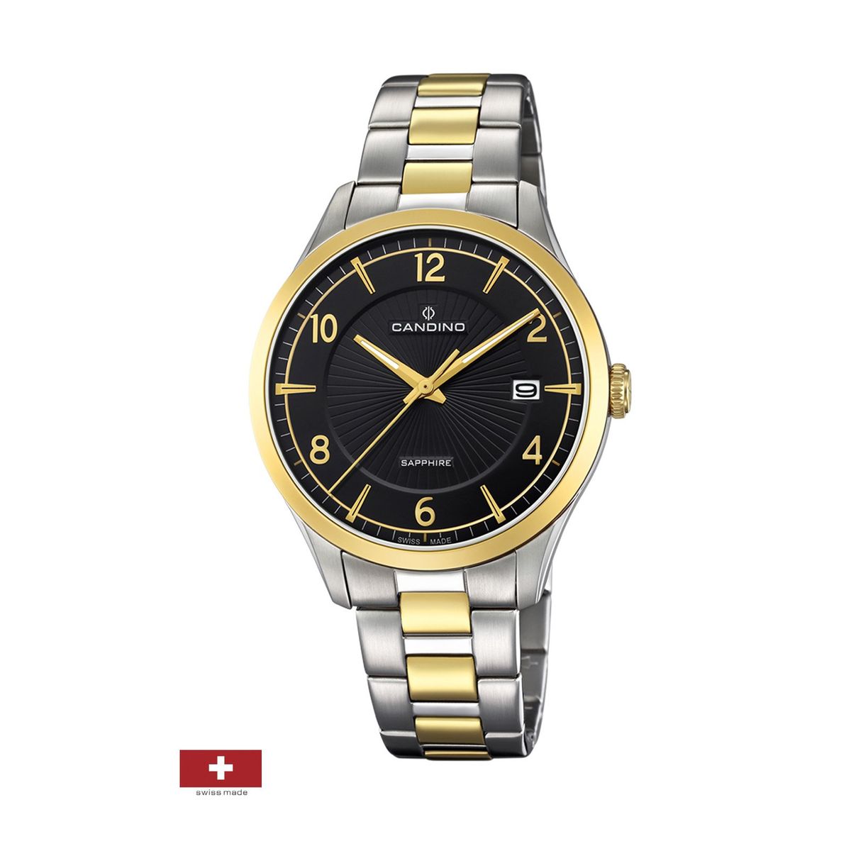 CANDINO - Reloj C4631/2 Candino Negro Hombre Classic Timeless