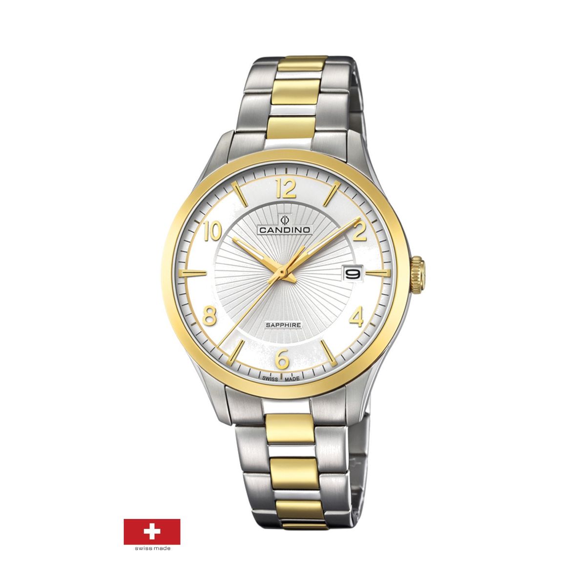 CANDINO - Reloj C4631/1 Candino Blanco Hombre Classic Timeless