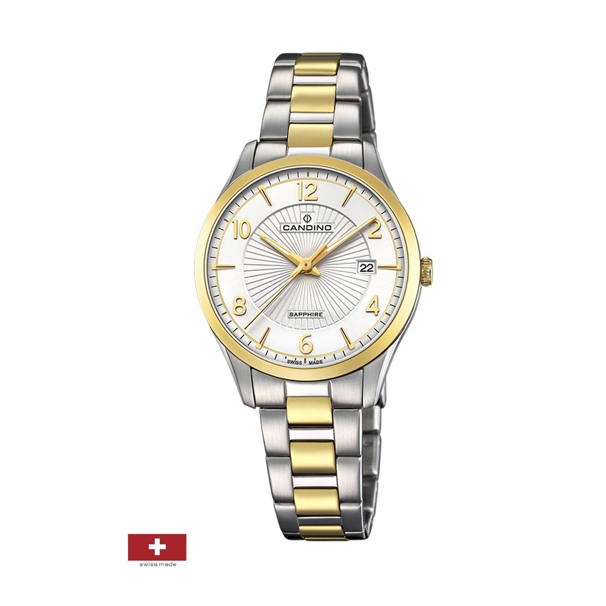 CANDINO - Reloj C4632/1 Candino Blanco Mujer Classic Timeless